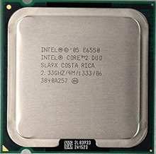 Intel Core 2 Duo E6550 SLA9X CPU