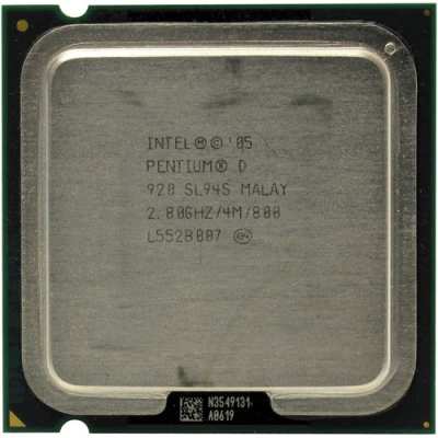 Intel Pentium D 920 SL94R CPU